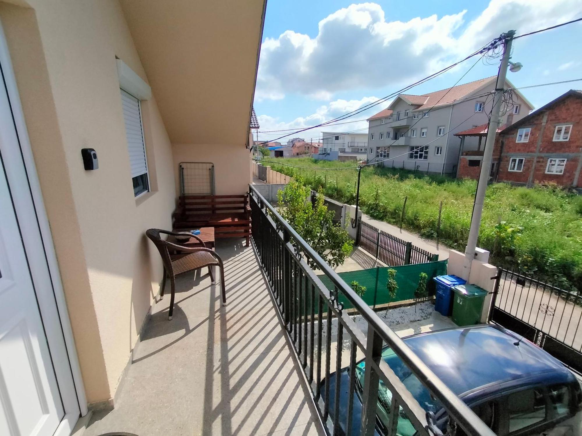 A1 - Airport Belgrade Apartment ภายนอก รูปภาพ