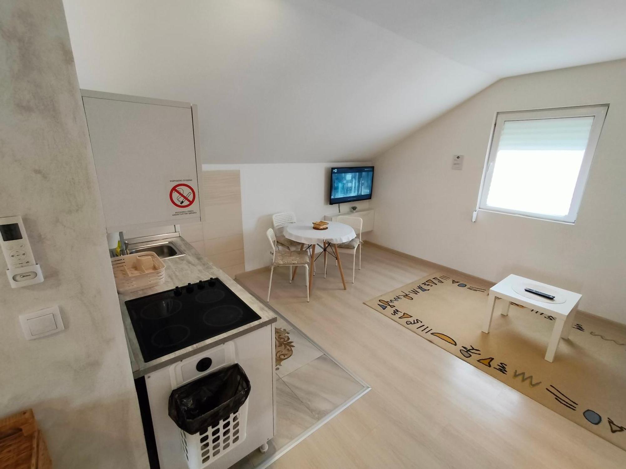 A1 - Airport Belgrade Apartment ภายนอก รูปภาพ